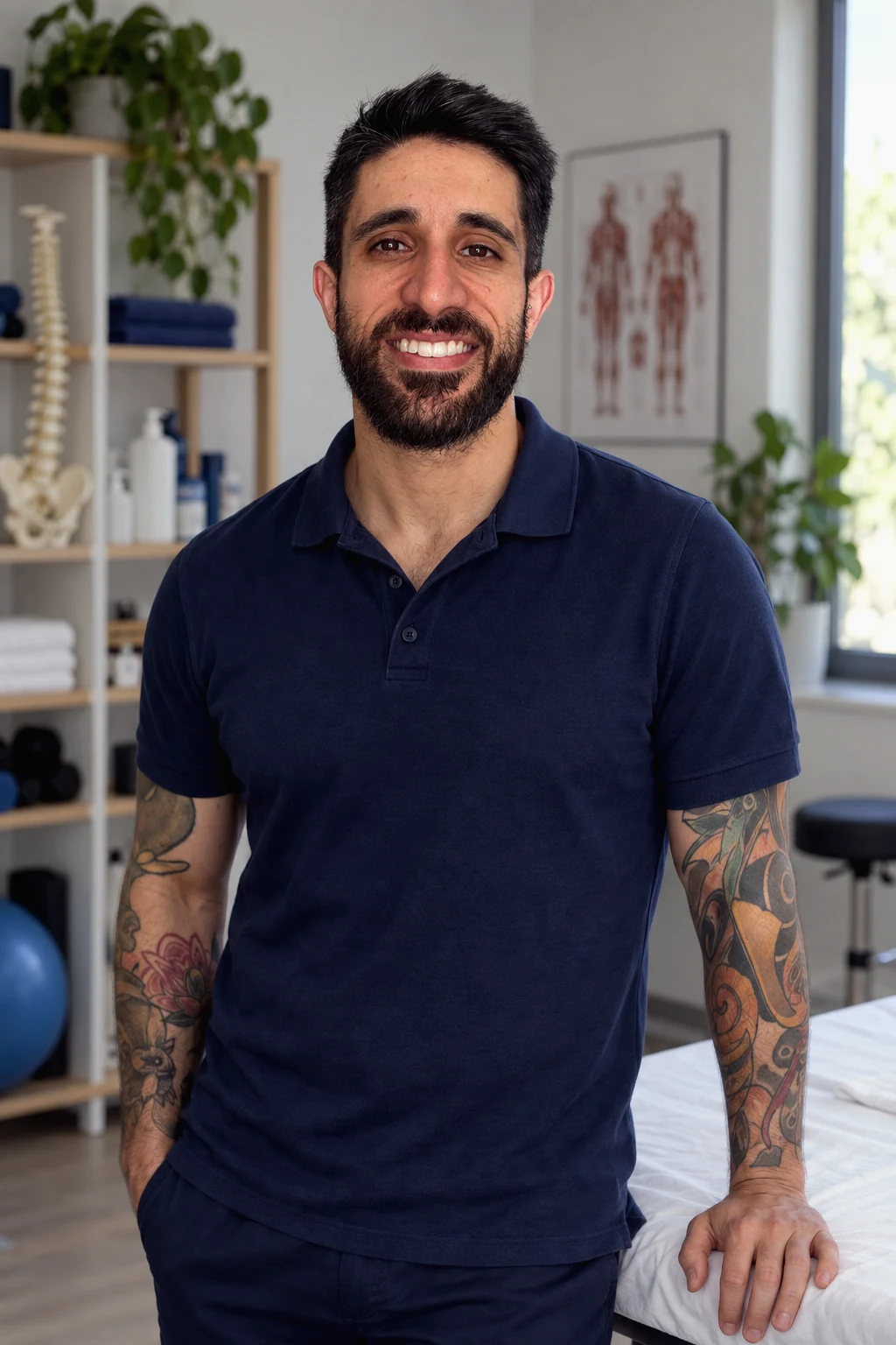 Jesús Machado · Fisioterapeuta
